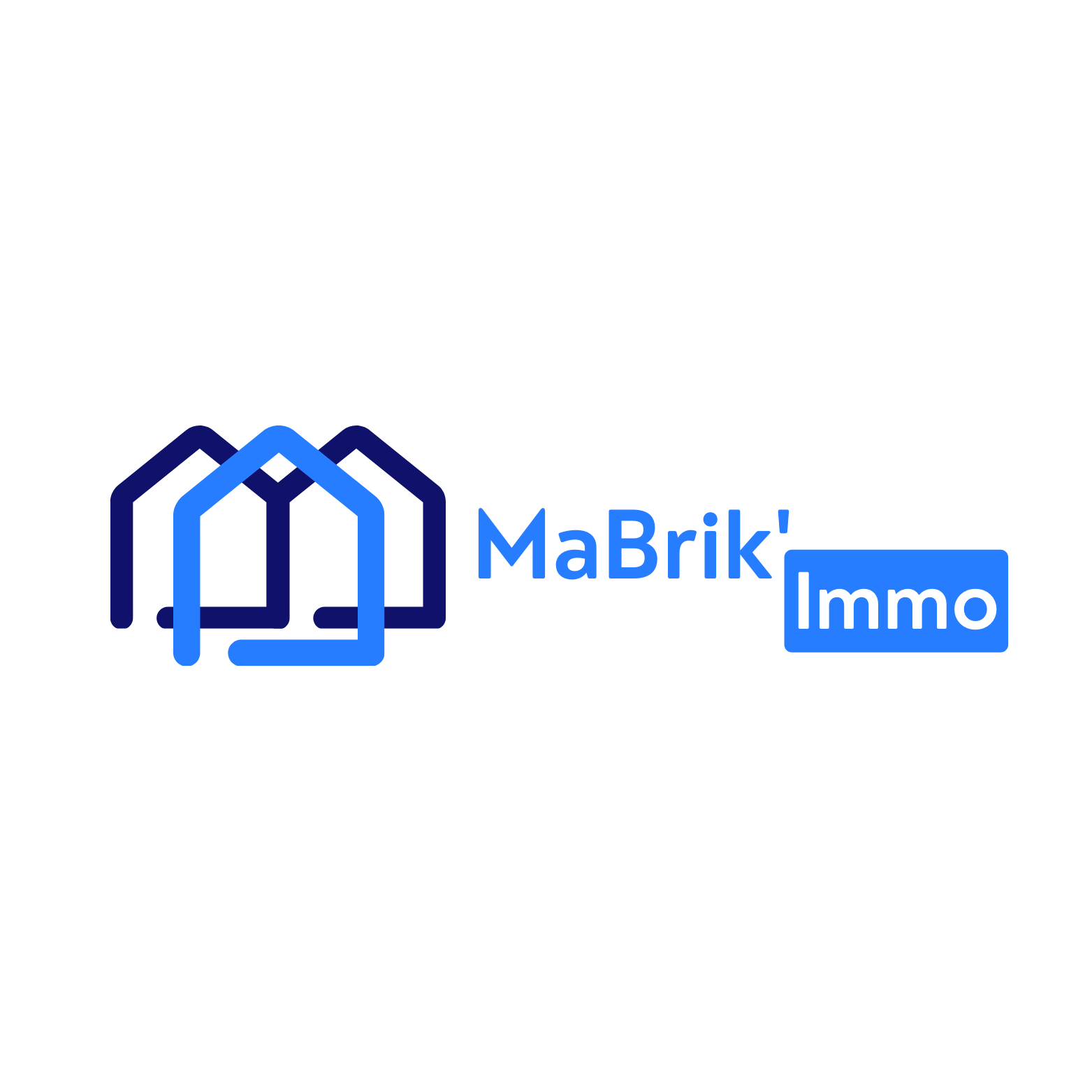 Logo de MaBrik’ Immo - Solutions de financement pour l’immobilier durable.