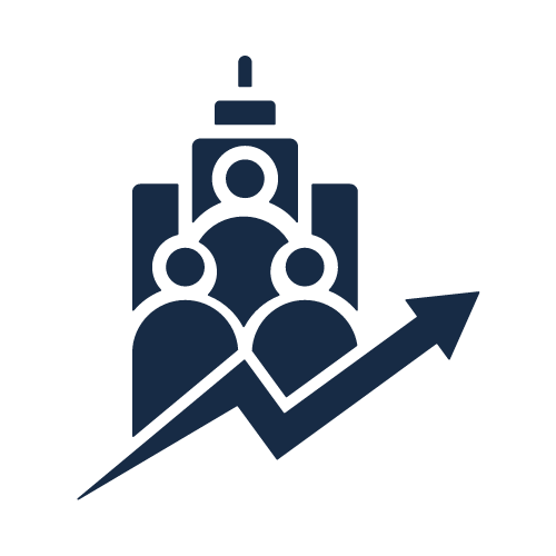 Icône Family Office & Dette Privée - Gestion et financement pour investisseurs privés et Family Offices.