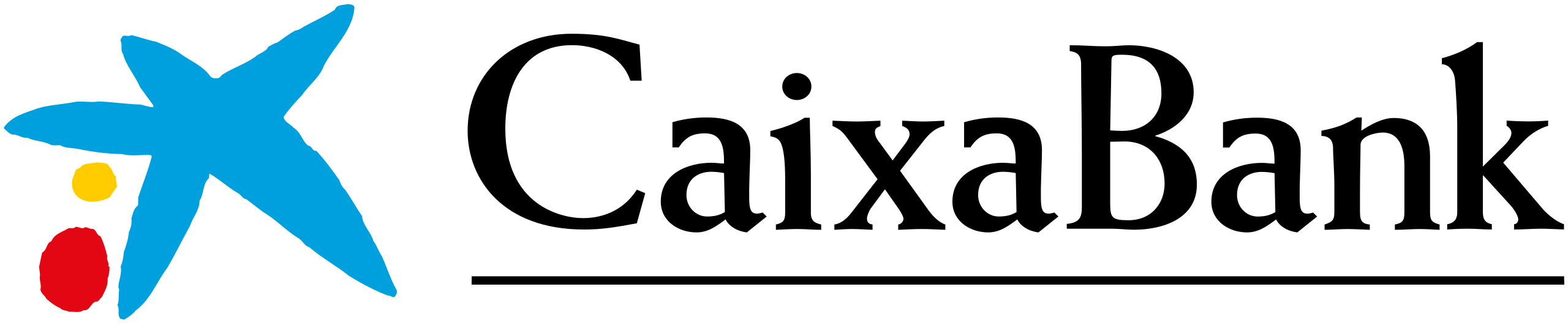 Logo de CaixaBank - Partenaire financier pour les projets immobiliers.