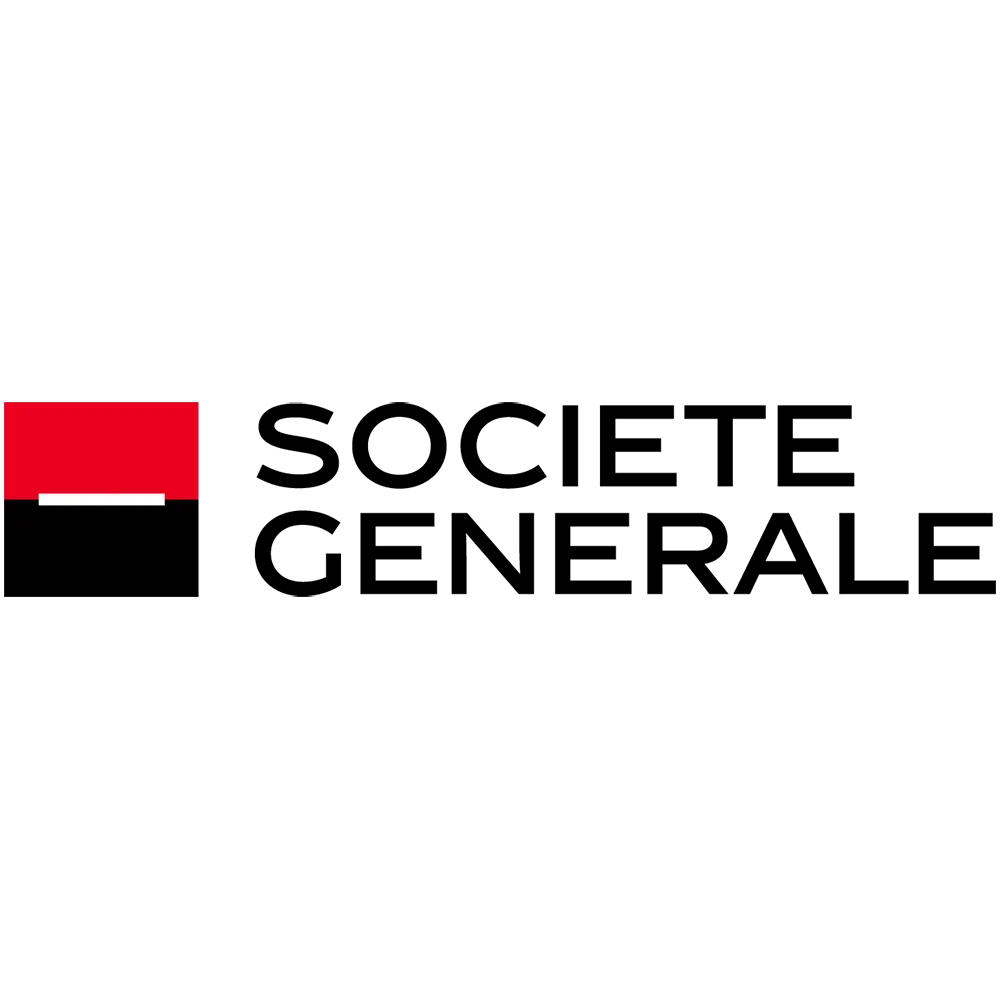 Logo de Société Générale - Banque partenaire pour le financement de programmes immobiliers.